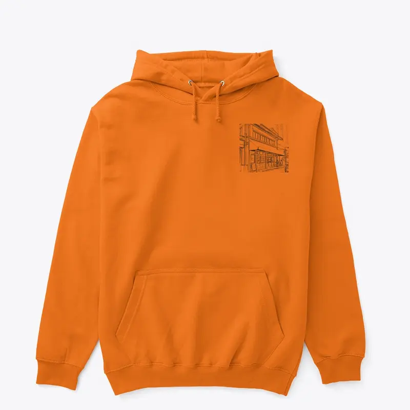 Barista Pullover Hoodie