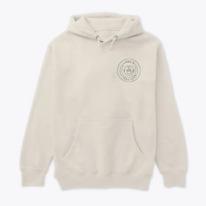 Café Pullover Hoodie