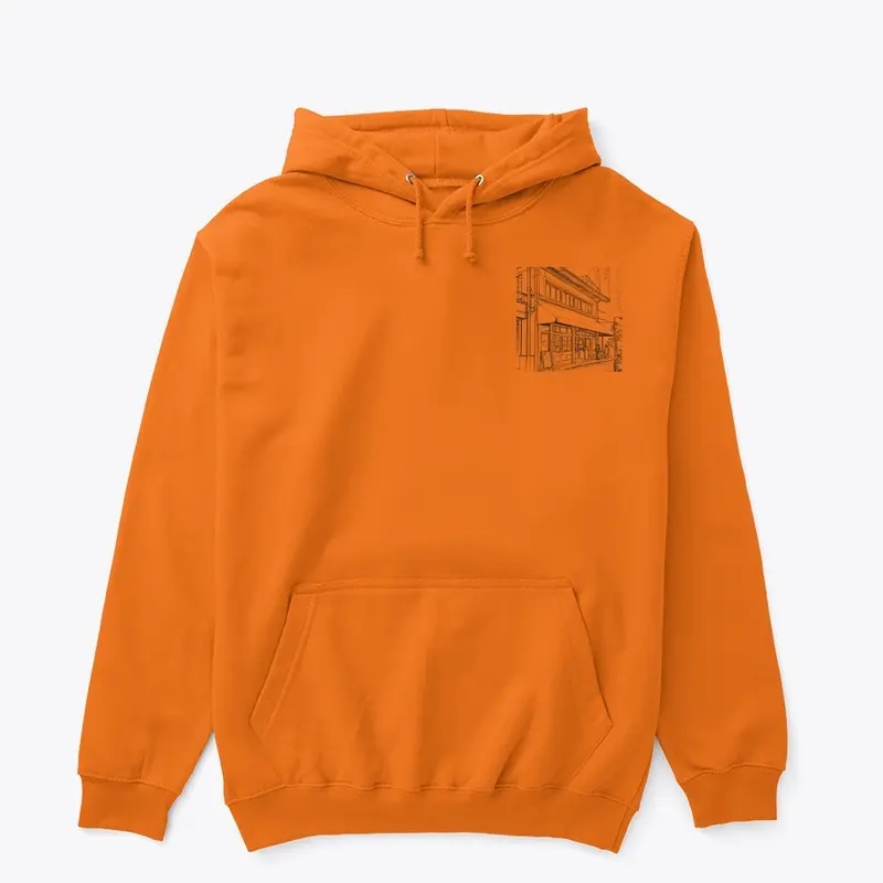 Barista Pullover Hoodie