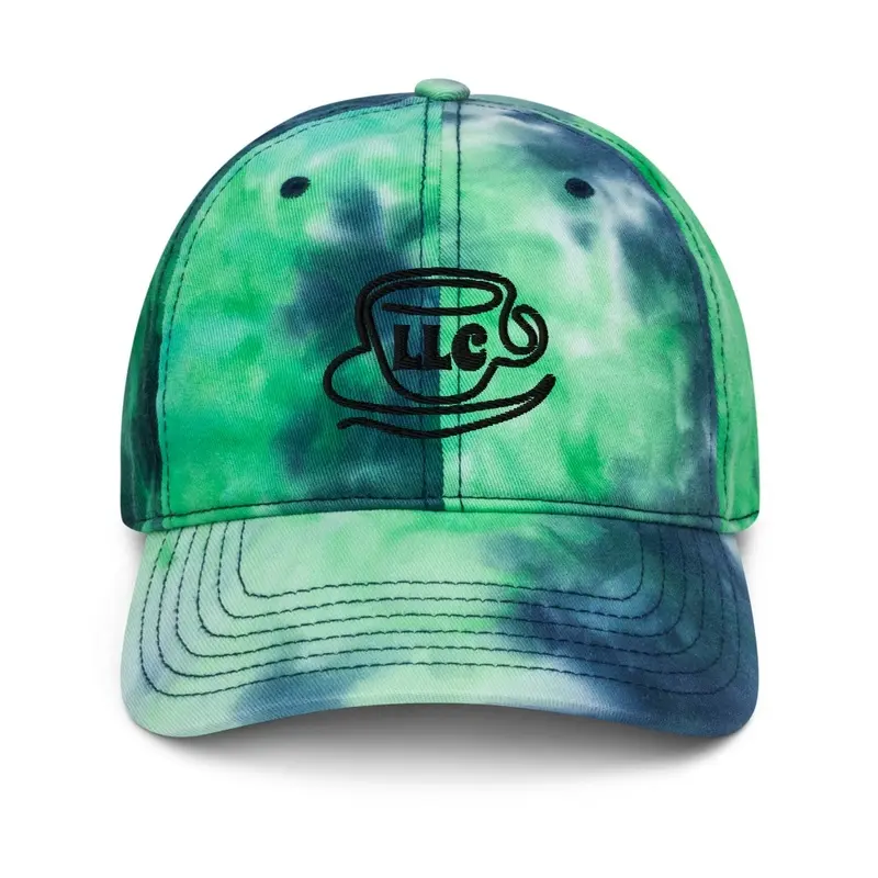 Tie Dye Café Cap