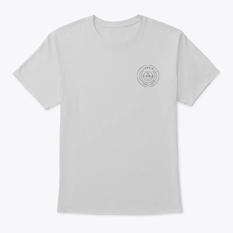 Café Crew Neck T-Shirt