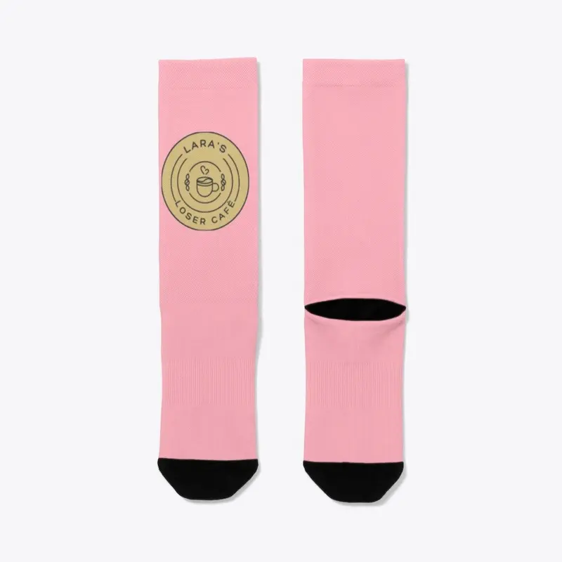 LLC Logo Socks